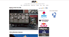 Desktop Screenshot of kelp.cl