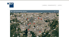 Desktop Screenshot of kelp.com.br